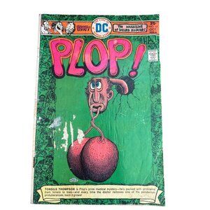 DC Comics Plop! Comic Issue #17 October 1975 The Magazine Of Weird Humor Retro